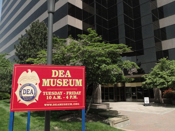 This Is Your History ... on Drugs: DEA Museum - Heyday DC
